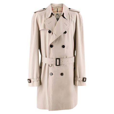 trench burberry ebay|burberry trench coat second hand.